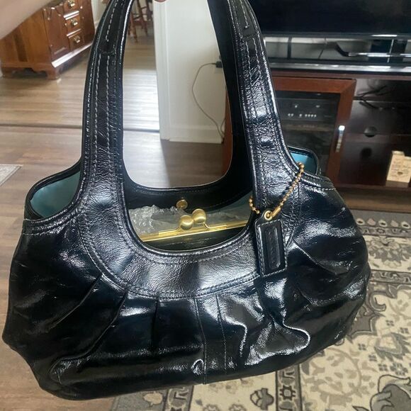 Vintage Coach Ergo  Handbag - Picture 1 of 9